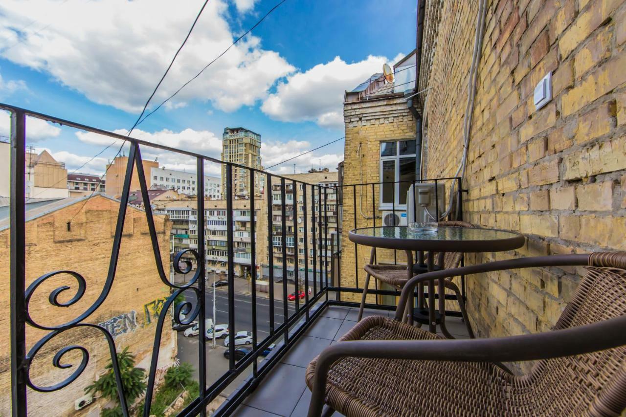 Kyiv Family Loft Apartamento Exterior foto